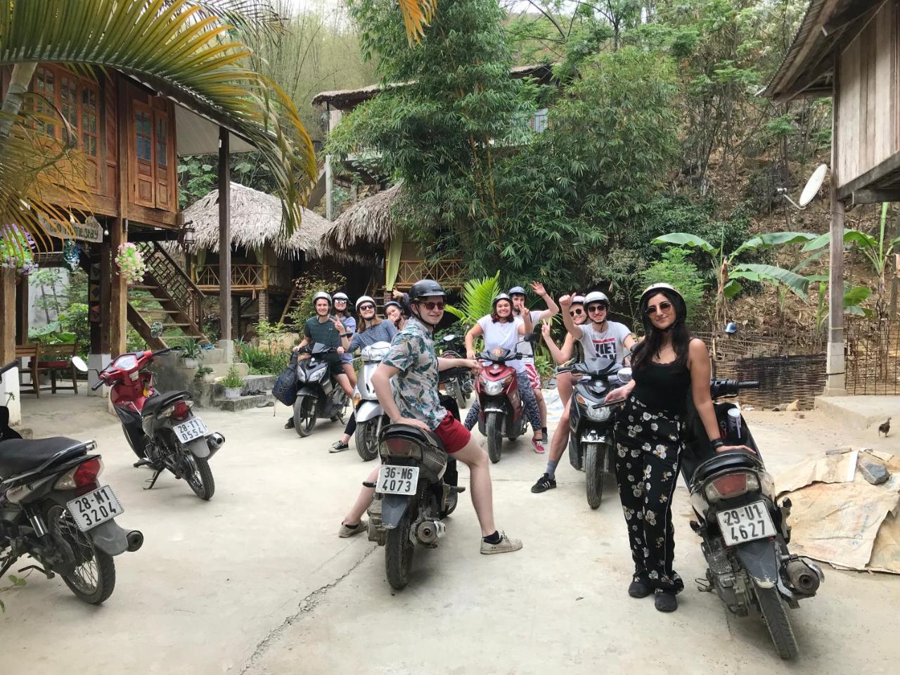 Eco Homestay Mai Chau Eksteriør bilde